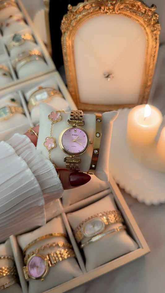 Rose Watch Stack