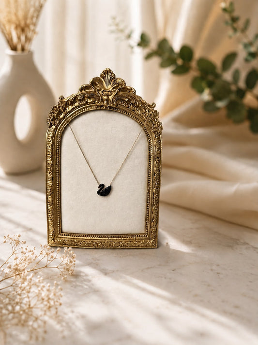 Black Swan Necklace
