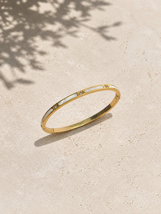Star Ivory Bangle