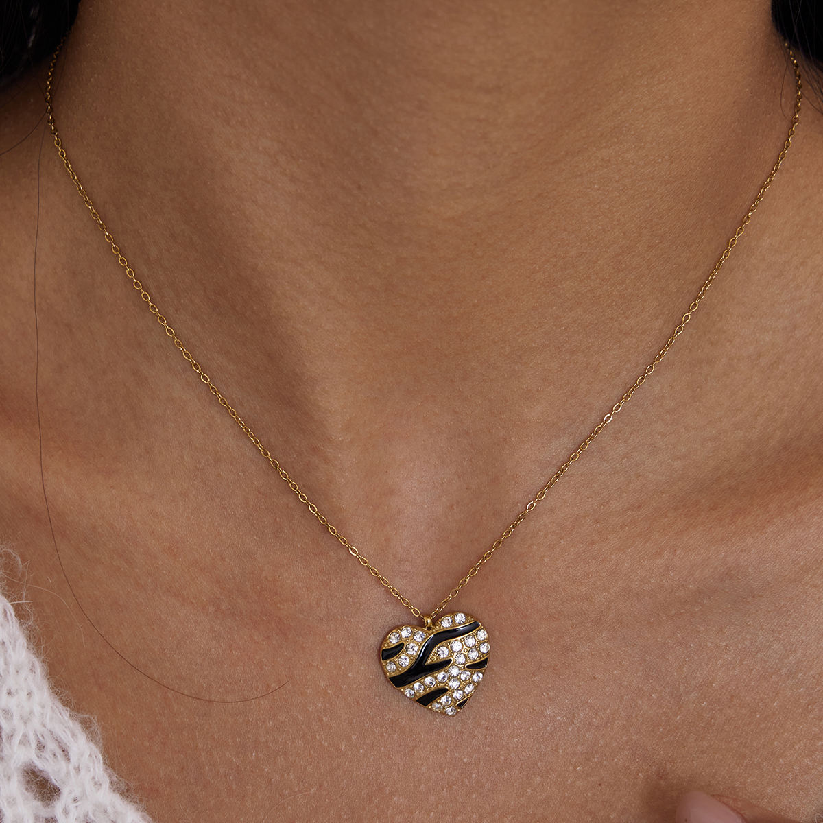 Monochrome Necklace