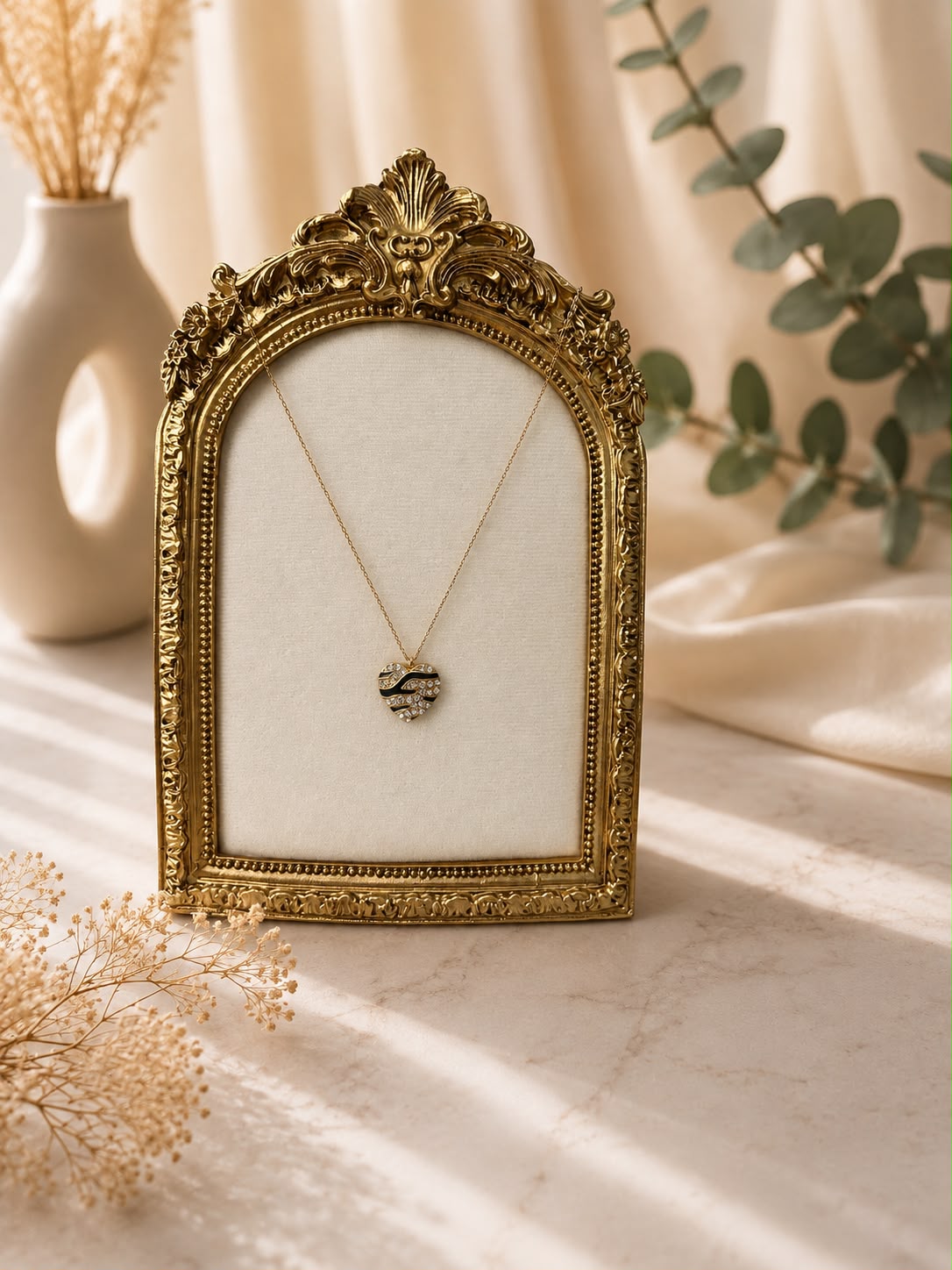 Monochrome Necklace