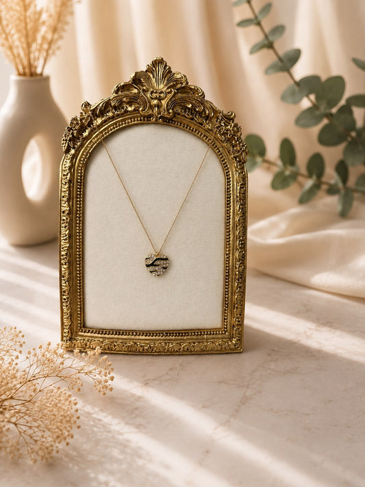Monochrome Necklace