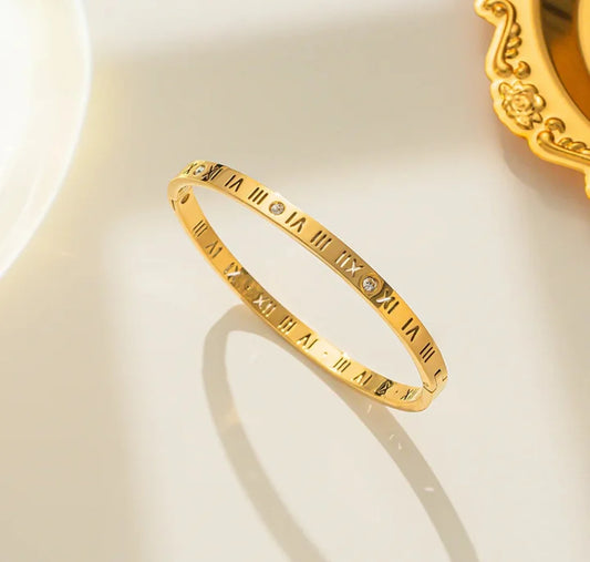 Roman Cuff Bangle