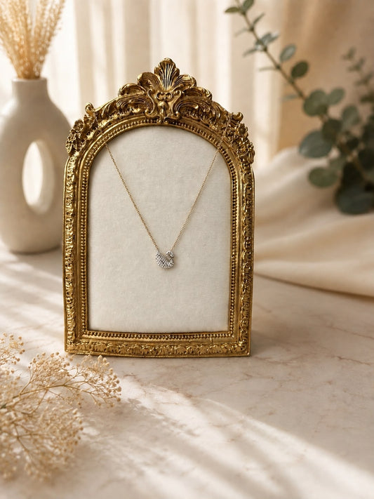 White Swan Necklace